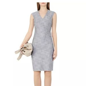 Reiss Remi Tailored Sheath Dress